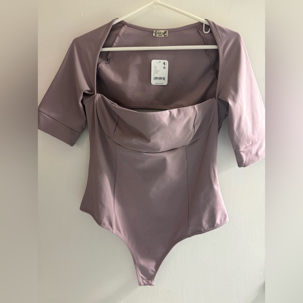 Women's Mauve Shapewear Bodysuit
